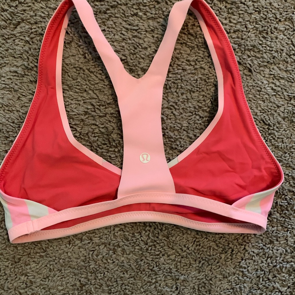Lululemon Pink Bra